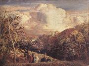 Samuel Palmer The Bright Cloud oil on canvas
